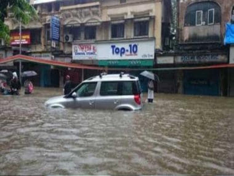 Mumbai rain: Two washed away in flood waters in Maharashtra's Palghar; IMD issues red alert for Friday
