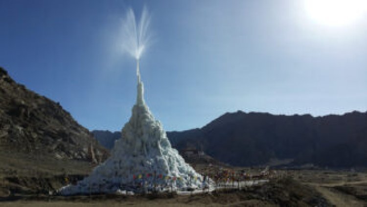 How to build better ice towers for drinking water and irrigation