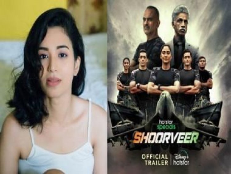 Anjali Barot talks about her character as a chopper pilot in Shoorveer