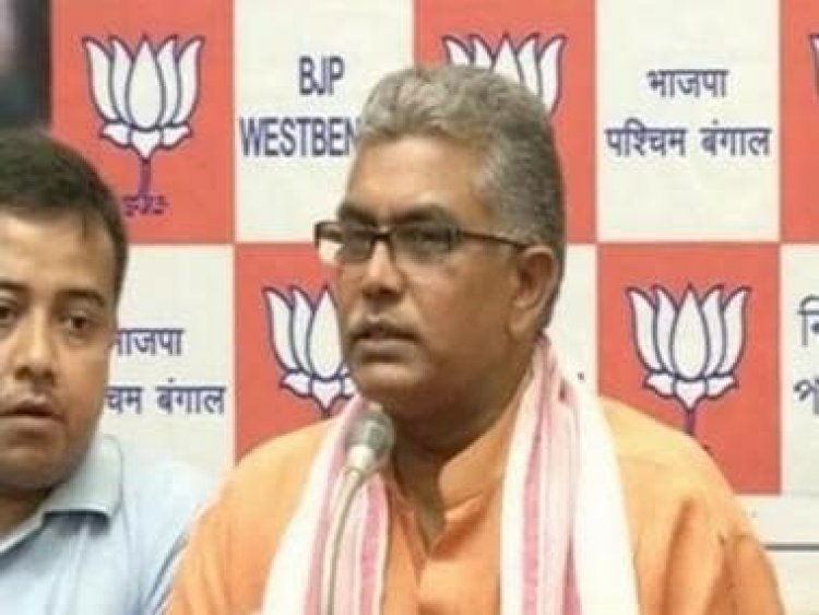 Dilip Ghosh’s derogatory comments against Mamata Banerjee triggers row; TMC demands action