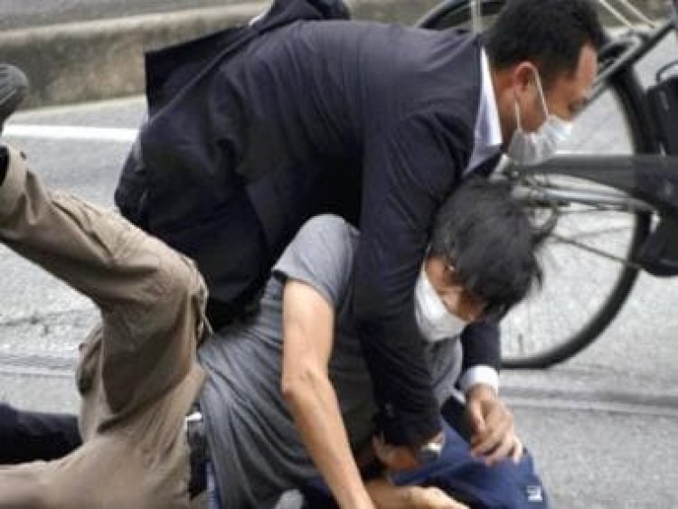Who is the 41-year-old arrested for shooting at Japan’s ex-PM Shinzo Abe?