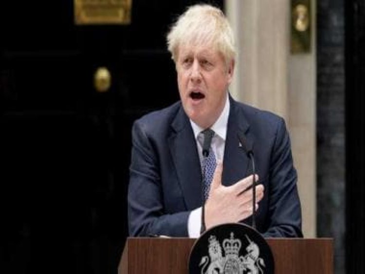 '(Bor)iss Baar': Fevicol roasts Boris Johnson after resignation, see post