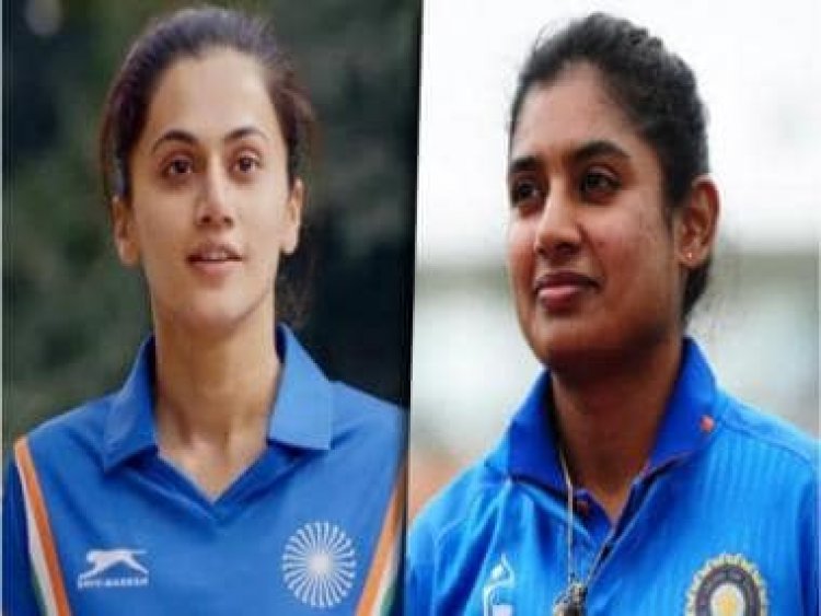 Taapsee Pannu on playing Mithali Raj: I feel more like an athlete and less like an actor’