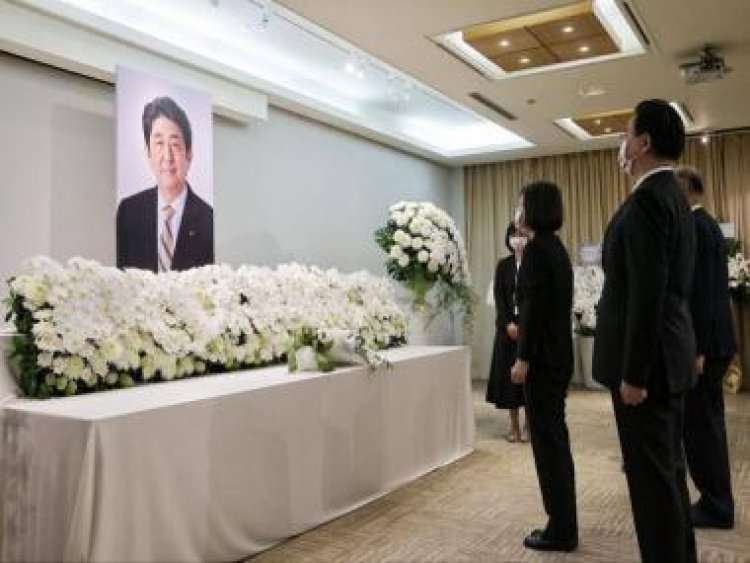 Amid China tensions, Taiwan VP visits Japan to mourn Abe in highest-ranking diplomatic trip in 50 years