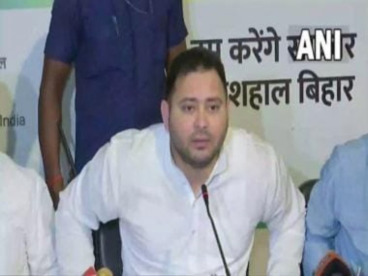 If rising population is a threat, then why is China doing so well, asks Tejashwi Yadav