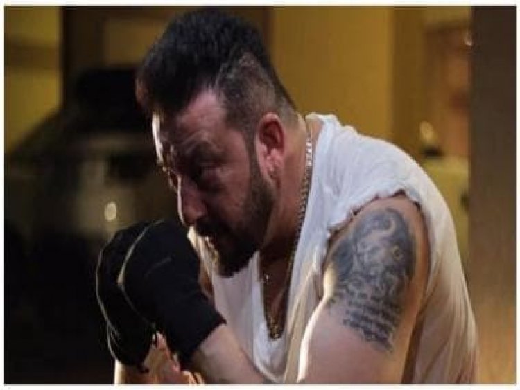 Watch the mightiest warrior Sanjay Dutt giving deadly vibes in this gym look