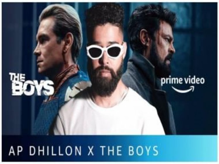 Amazon Prime Video collaborates with A.P. Dhillon post a fantastic The Boys Season 3 finale