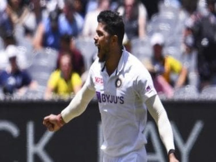 Watch: Umesh Yadav dismisses Worcestershire batter to bag first County wicket