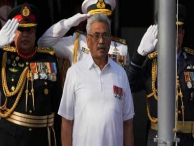 India denies facilitating President Rajapaksa's escape from Sri Lanka