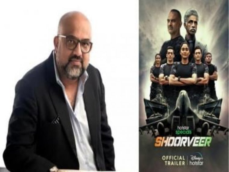 Samar Khan talks about his military drama series Shoorveer