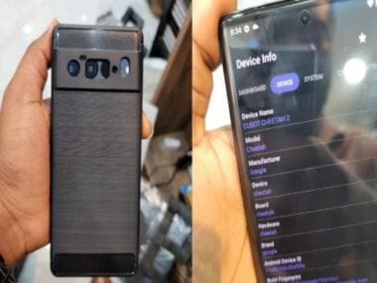 Vendor shipped Google Pixel 7 Pro by accident, leaking the first look of the flagship phone