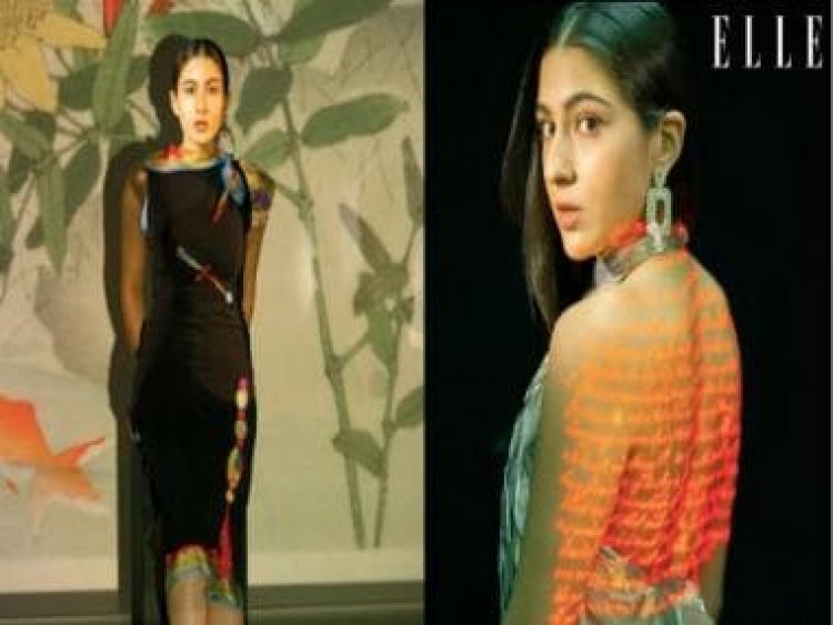 Check it out: Sara Ali Khan sizzles on the cover of ELLE