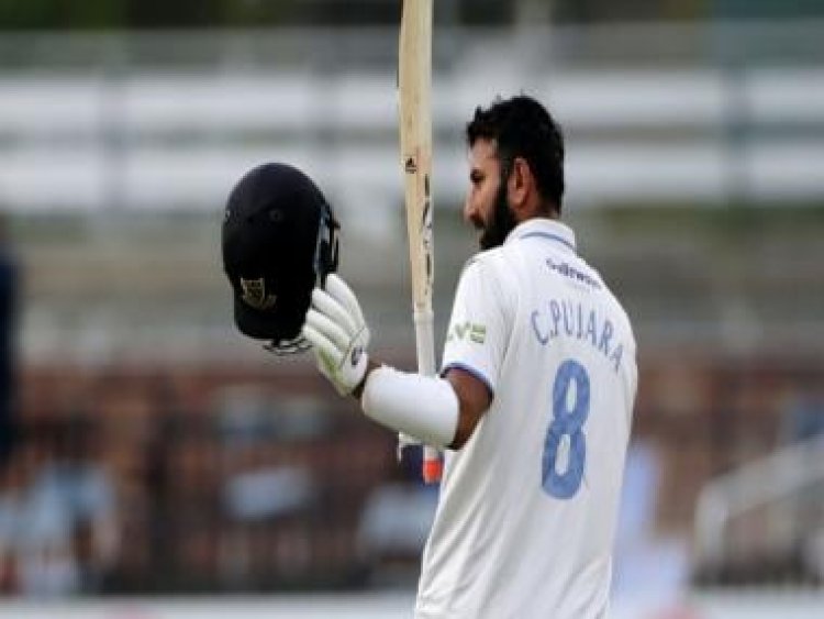 Watch: Cheteshwar Pujara turns leg-spinner in Sussex vs Leicestershire match