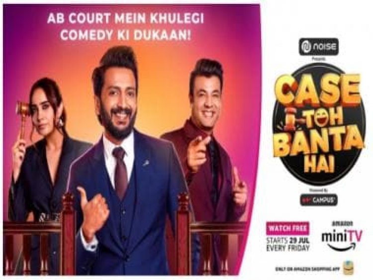 Amazon miniTV announces India’s biggest weekly comedy show featuring top bollywood stars – Case Toh Banta Hai