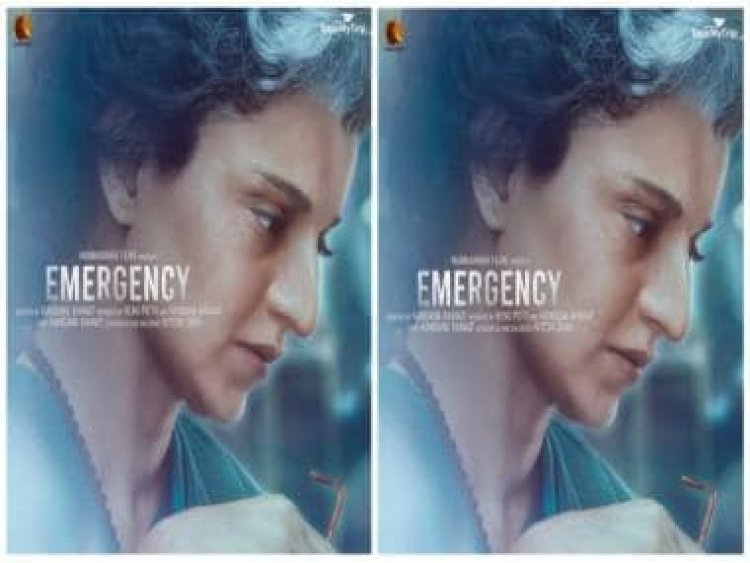 Emergency first look: Kangana Ranaut looks unbelievable as Indira Gandhi