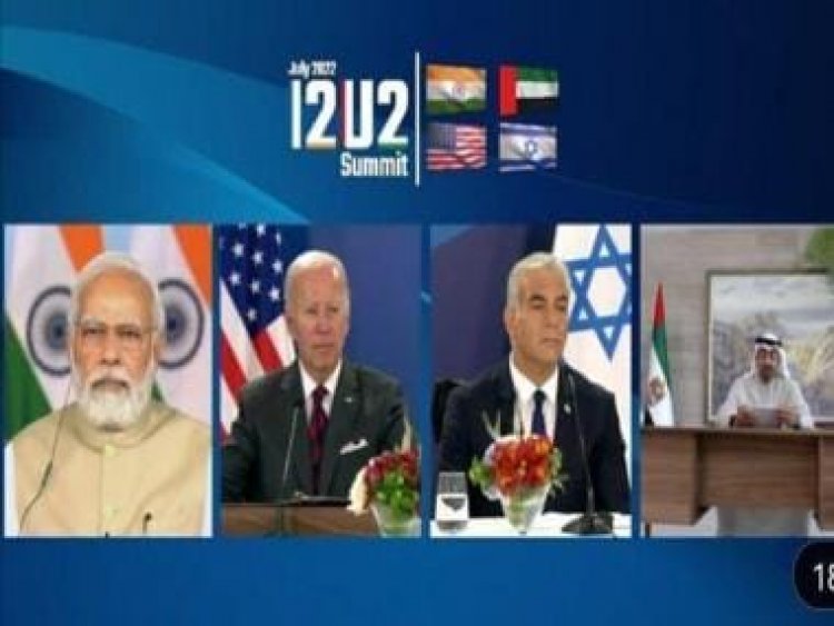 I2U2 will make significant contribution toward energy, food security, economic growth, says PM Modi