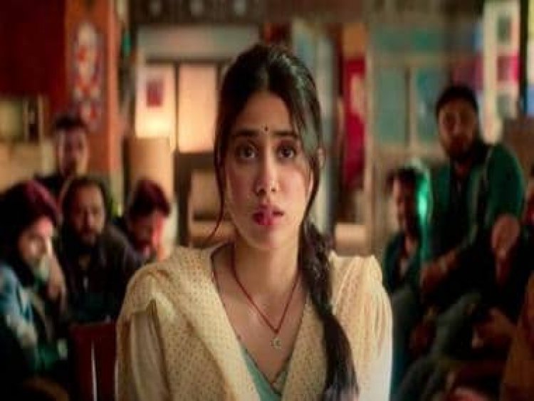 Janhvi Kapoor's Good Luck Jerry trailer is out now
