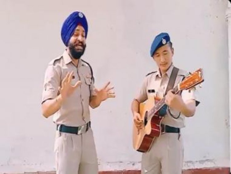 ITBP personnel's soulful rendition of this song from 'Border' melts hearts, watch video