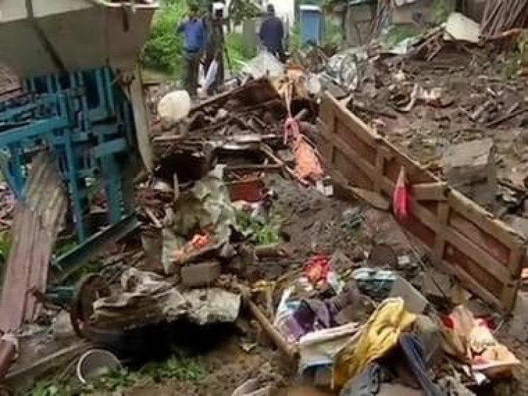 Five dead, nine injured after wall collapses at godown in Delhi's Alipur