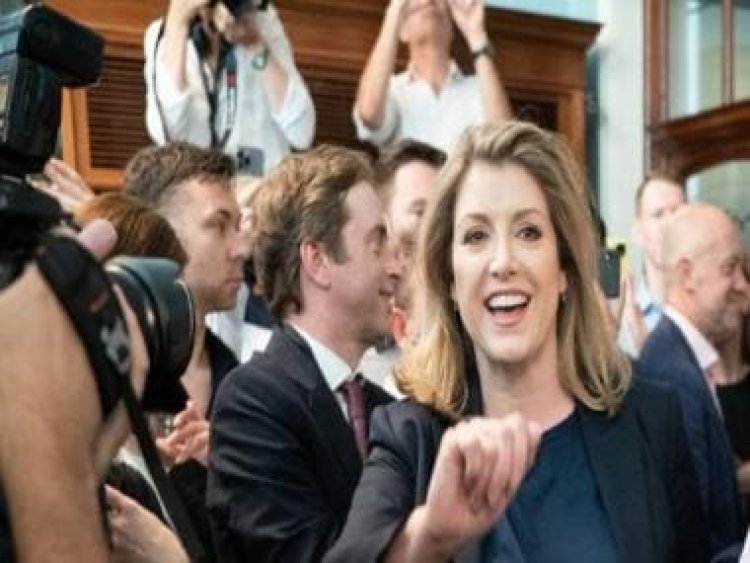 Who is Penny Mordaunt, the ‘dark horse’ challenger to Rishi Sunak in the UK PM race?