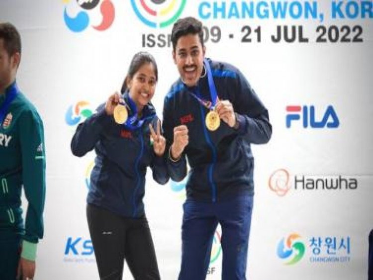 ISSF World Cup: 'Want to stay grounded,' says Shahu Mane after double gold success at Changwon