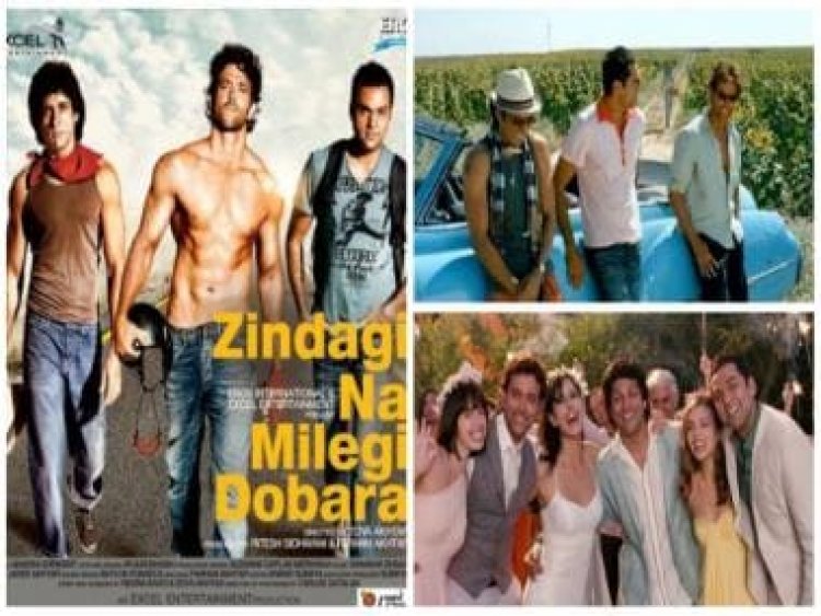 Celebrating 11 years of Zindagi Na Milegi Dobara