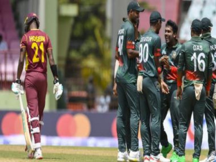 Highlights, West Indies vs Bangladesh, 3rd ODI: Visitors win by three wickets