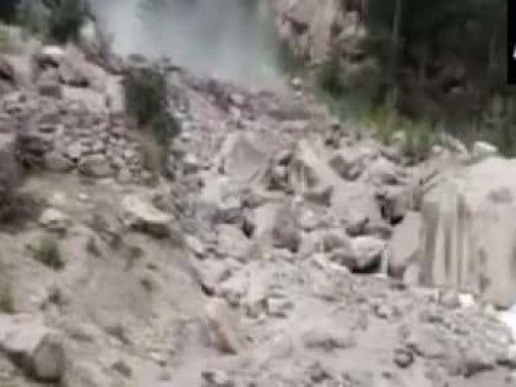 Himachal Pradesh: Heavy rain triggers flash floods at Sangla valley in Kinnaur