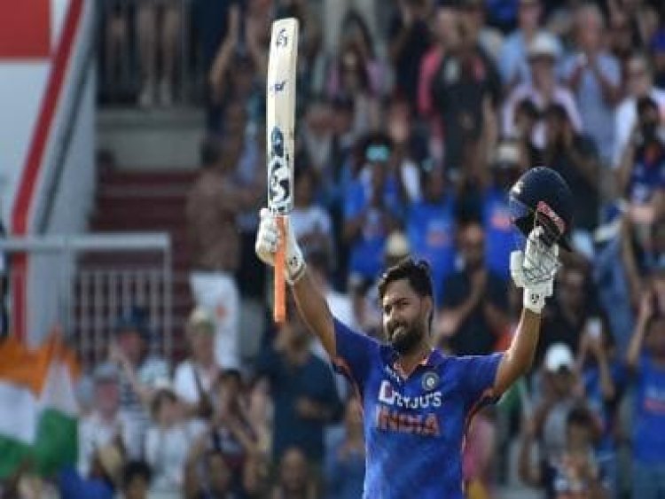India vs England: 'Better love story than Twilight', Twitterati applauds Rishabh Pant on series-winning century