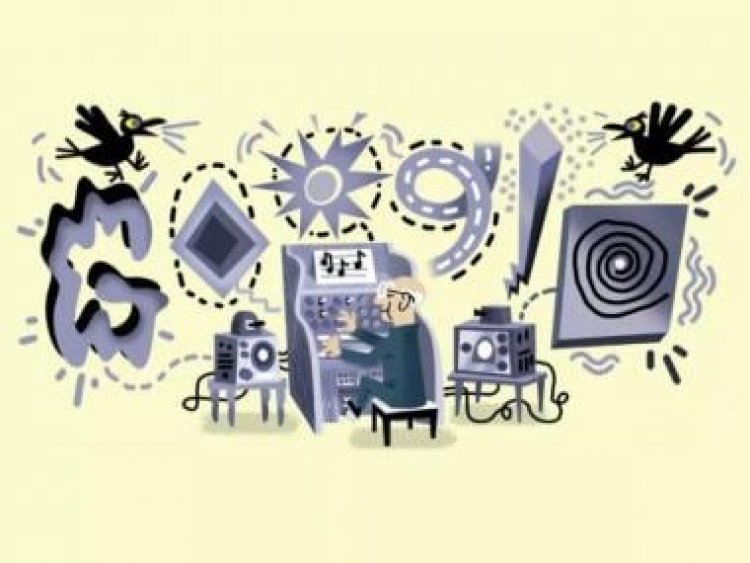 Google Doodle honours German composer and 'one-man orchestra' Oskar Sala on his 112th birth anniversary