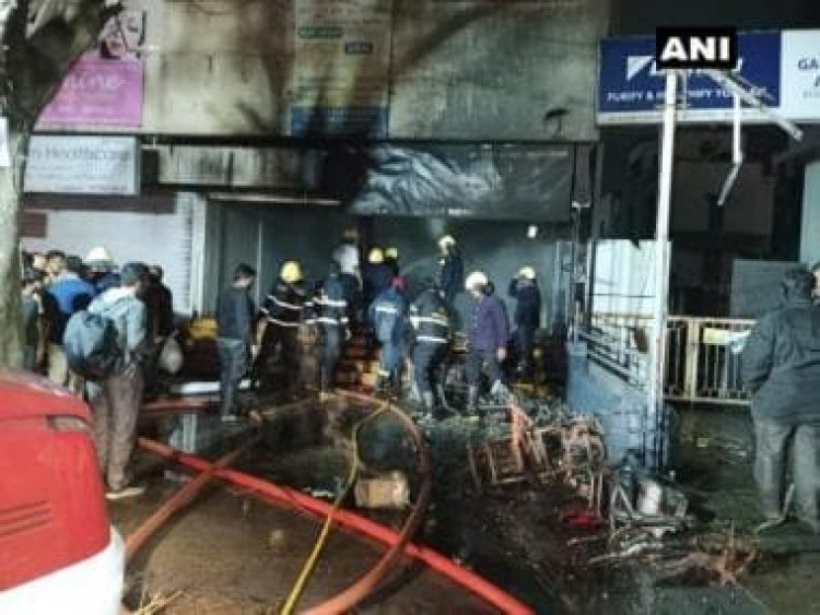 Seven electric bikes gutted in fire at Pune showroom; overcharging suspected