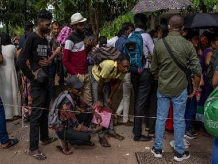 Economic crisis triggers mass exodus of youth from Sri Lanka