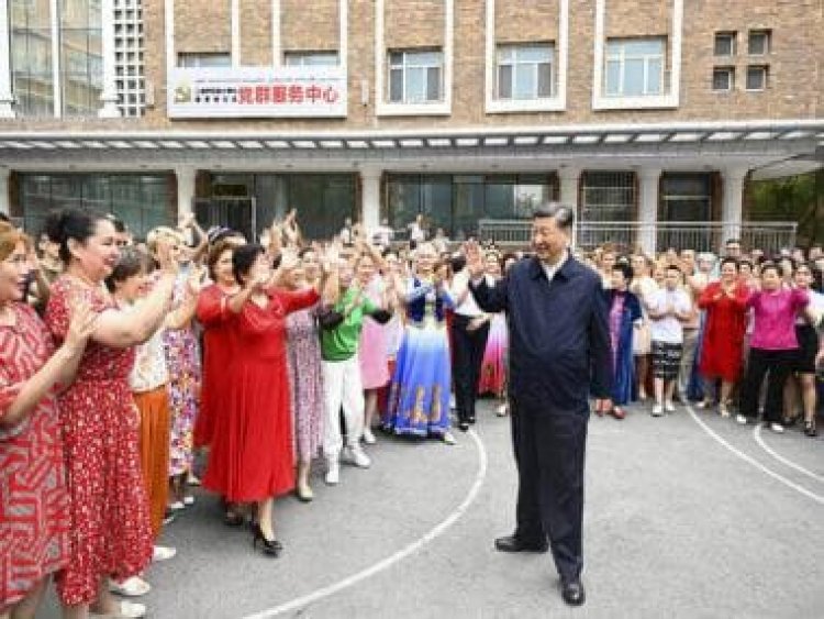 Xi Jinping pushes for sinicization of Islam in first visit to Xinjiang since crackdown on Uighurs began