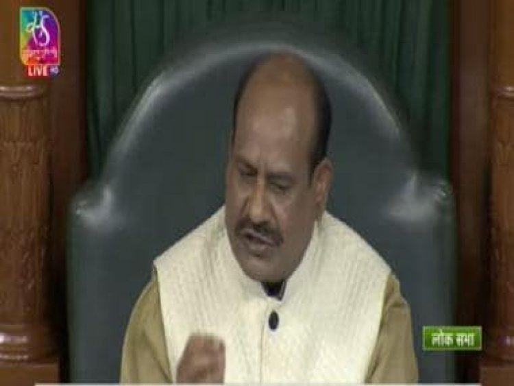Lok Sabha adjourned till 2 pm; Speaker urges sloganeering MPs to take part in discussions
