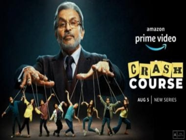 Crash Course: Annu Kapoor and Bidita Bag's series to premiere on August 5 on Amazon Prime Video