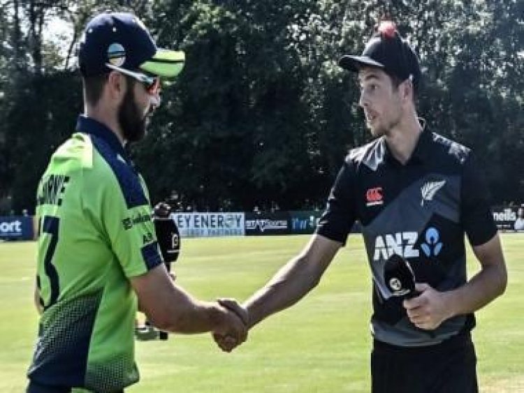 Ireland vs New Zealand 2nd T20I, Live cricket score and updates, ball by ball commentary