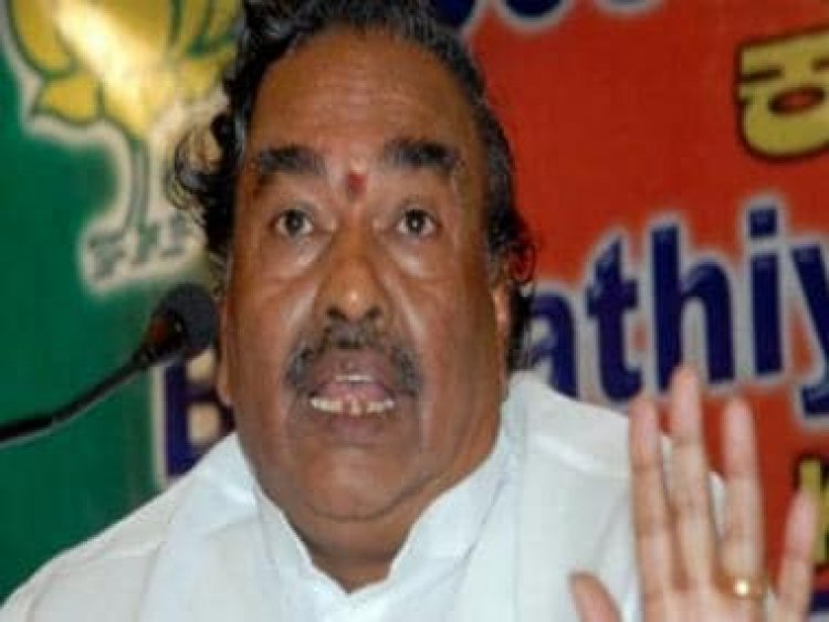 After KS Eshwarappa gets clean chit, Congress calls it 'B report' to save dignity of K'taka govt