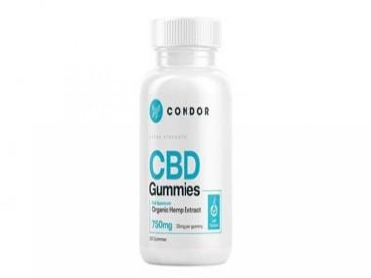 Condor CBD Gummies Reviews: Price &amp; Ingredients or Benefits For Customers?