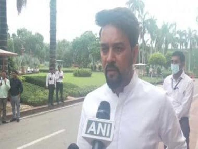 If Gandhis haven't indulged in corruption, then why ruckus: Anurag Thakur slams Congress' protests
