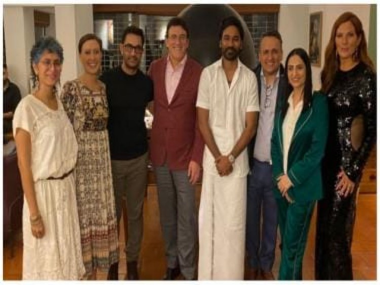 Aamir Khan hosts a traditional Gujarati dinner for the Russo Brothers; Flew down chefs from different parts of Gujarat