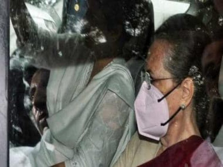 National Herald case: ED quizzes Sonia Gandhi for two hours, allows her to leave on medical grounds