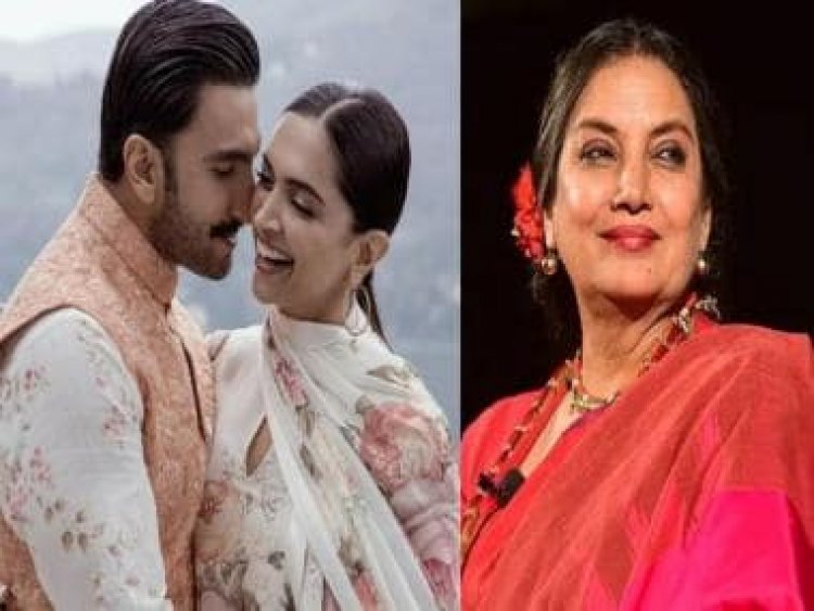 Deepika and Ranveer represent glamour and power: Shabana Azmi