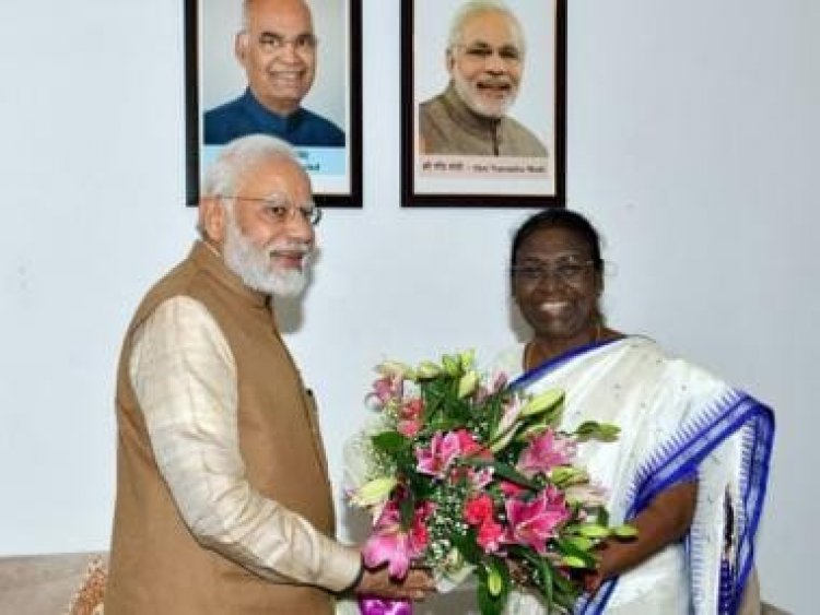 'She will be an outstanding prez': PM Modi congratulates Droupadi Murmu