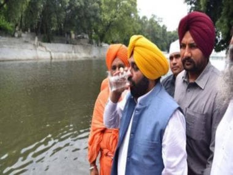 Explained: Kali Bein, the holy rivulet from which Punjab CM Bhagwant Mann drank water and ‘took ill’