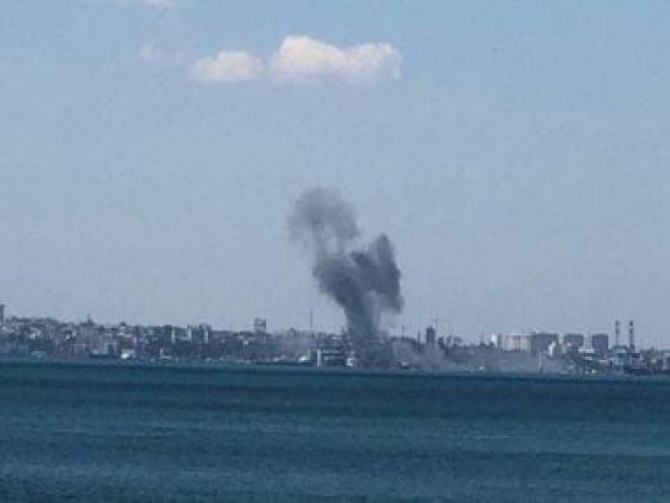 Ukraine decries Russian strikes on Odessa port; Moscow denies, says Turkey
