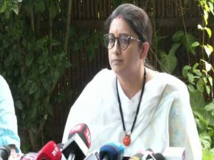 My daughter's fault is her mother speaks against loot by Sonia, Rahul Gandhi: Smriti Irani hits back at Congress