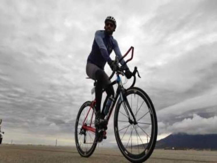 Kabir Rachure, ultra cycling and the ultimate test of RAAM
