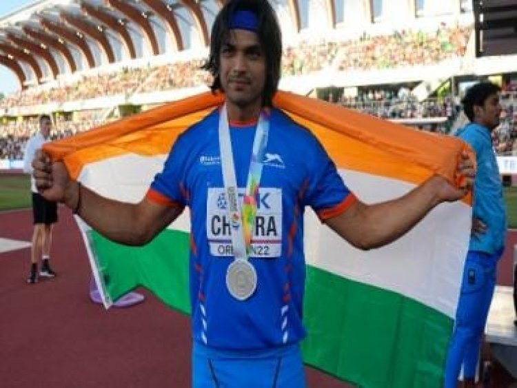 Neeraj Chopra creates history with silver medal at World Athletics Championships 2022
