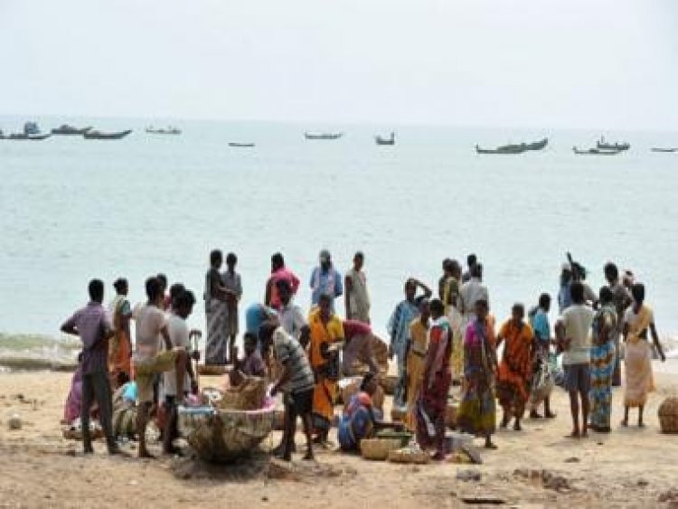 Rameswaram: Fishermen stage protest condemning attacks by Sri Lankan Navy
