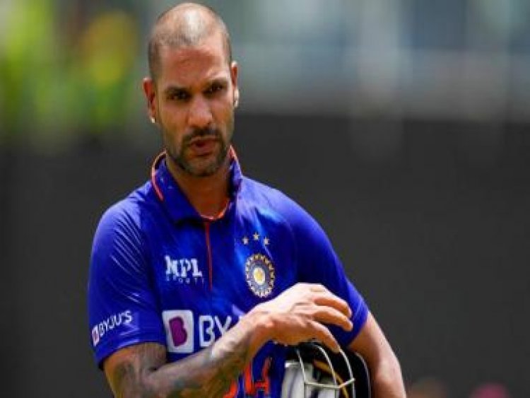 Watch: Shikhar Dhawan leads dressing room celebrations after India's ODI series win against West Indies